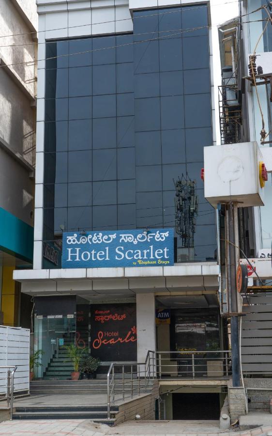 Hotel Scarlet Bangalore Luaran gambar
