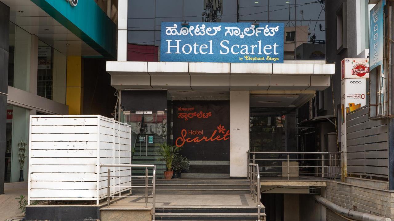 Hotel Scarlet Bangalore Luaran gambar